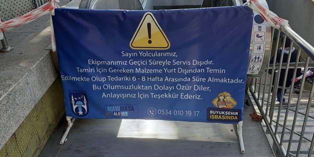 İşte CHP belediyeciliği! Sadece yedek parçanın temini 8 hafta sürüyor