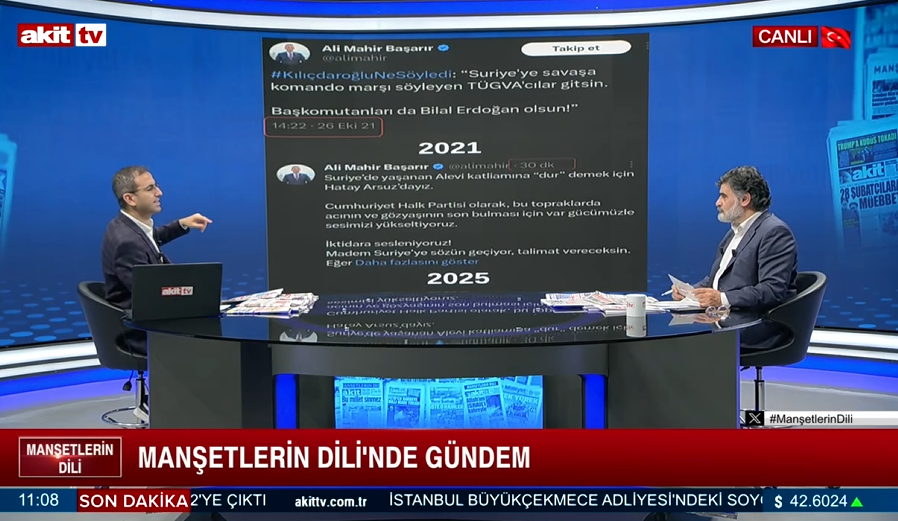 İşte CHP bu! Ali Mahir Başarır’dan Suriye dansözlüğü