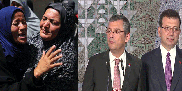 İşte CHP bu: "Bütün dünya Filistin'i tanımalı" diyorlardı! Gazze teklifini reddettiler