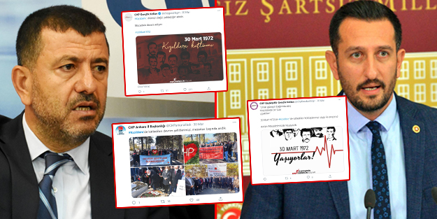 İşte CHP bu! Terörist Mahir Çayan’a var şehit Selim Kiraz’a yok