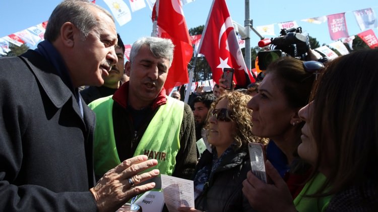 İşte 'hayır' çadırında yaşanan diyaloglar!