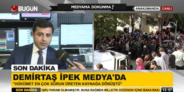 'Biz söylemiştik' diyenlerin vatan hainlerine destek sabıkası!