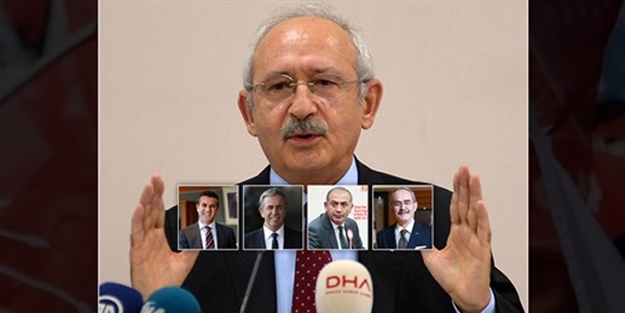 İşte CHP'de ortalığı karıştıracak isimler!