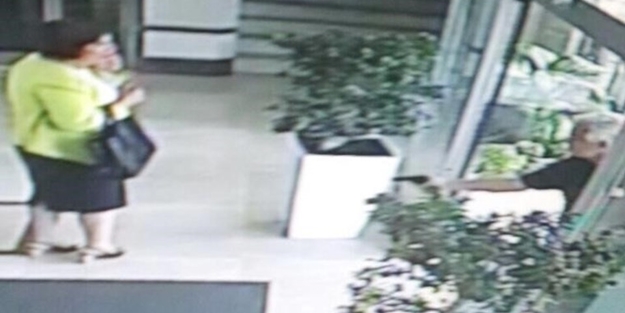 İşte CHP'li adayın vurulma anı