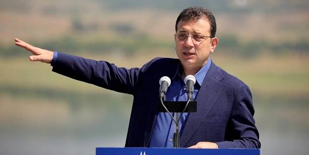 İşte CHP'li Ekrem İmamoğlu'nun eseri... Müsilajın tahribatı böyle görüntülendi