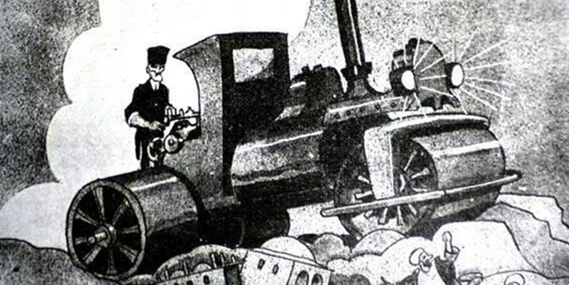 İşte CHP'nin zihniyetine ışık tutan çirkin karikatür