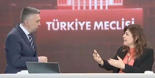 İşte CHP'nin ortağı DEM Parti! Canlı yayında vatana ihanet