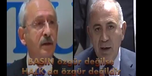 İşte CHP'nin özgürlük anlayışı!../VİDEO