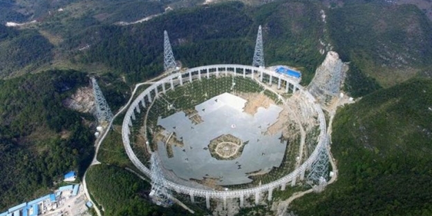 İşte Çin'den dünyanın en büyük teleskobu