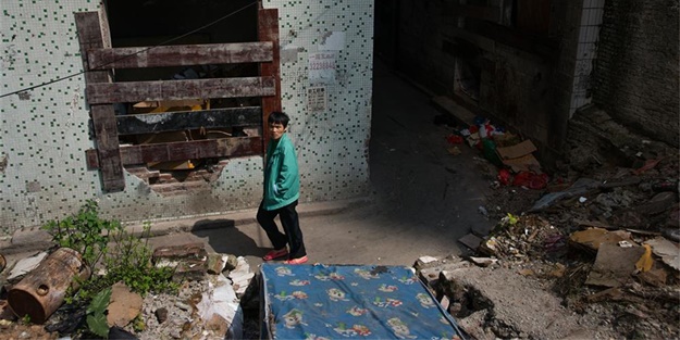 İşte Çin'in iki farklı yüzü - FOTO