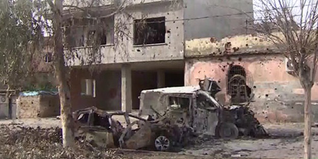 İşte Cizre'nin son hali