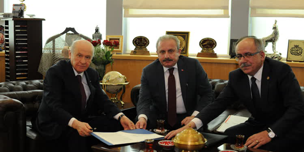 İşte Cumhur İttifakı protokolü