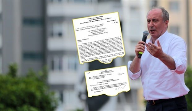 İşte Cumhurbaşkanı adayı Muharrem İnce’nin yalanı