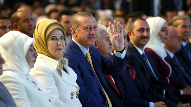 İşte Cumhurbaşkanı Erdoğan'ın okuduğu şiir!