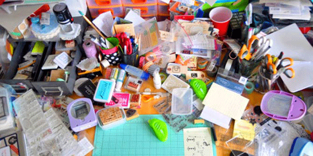 İşte dağınıklık ile zeka arasında bağlantı