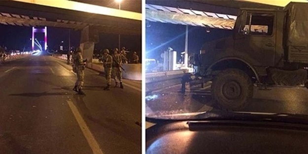 İşte dakika dakika darbe girişimi!