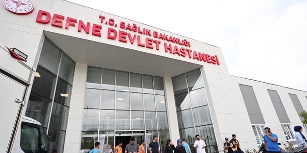 İşte Defne Devlet Hastanesinde dün bakılan hasta sayısı! Bakan Koca duyurdu
