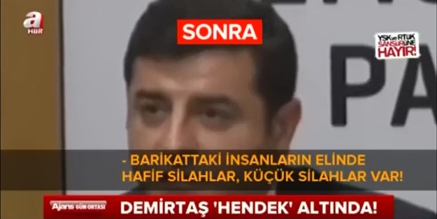İşte Demirtaş'ın hafif dediği silahlar!