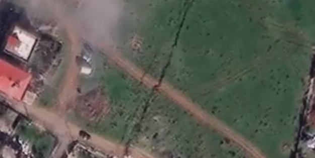 İşte depremde oluşan yüzey kırığı! Şok görüntü