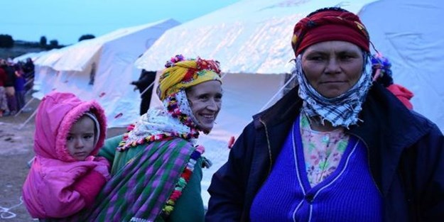 İşte depremin vurduğu Ayvacık'ta yaşayan yörükler