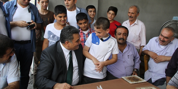 İşte devletin şefkat eli