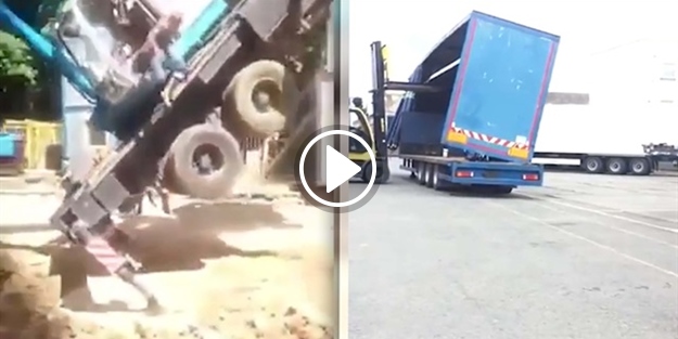 İşte dikkatsizlik sonucu gelen kaçınılmaz iş kazaları!