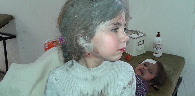 İşte diktatör Esad’ın eseri!