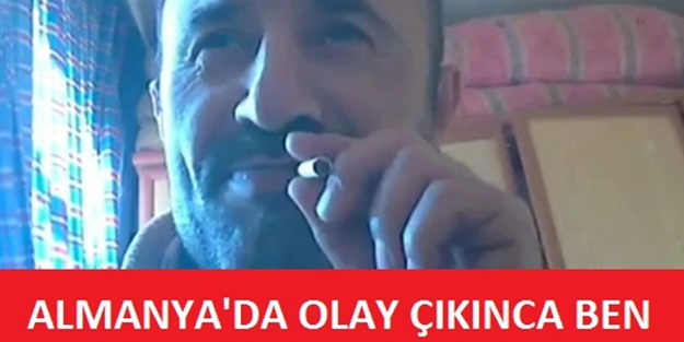 İşte 'Diren Almanya' capsleri