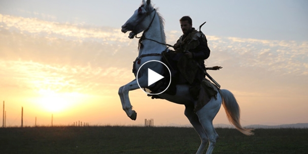 Diriliş Ertuğrul işte böyle doğdu!../VİDEO