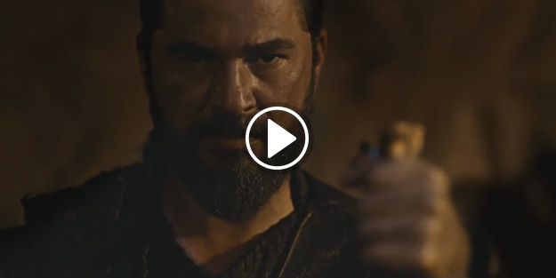 İşte Diriliş 'Ertuğrul'un 3. sezon fragmanı!