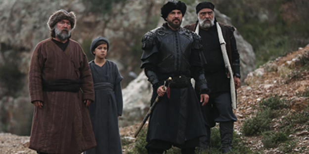 Diriliş-Ertuğrul'un yeni fragmanı yayınlandı/VİDEO