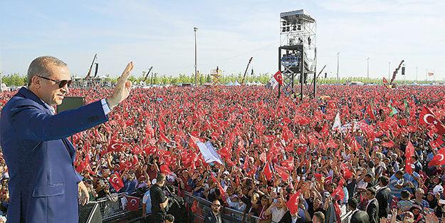İşte dirilişin resmi
