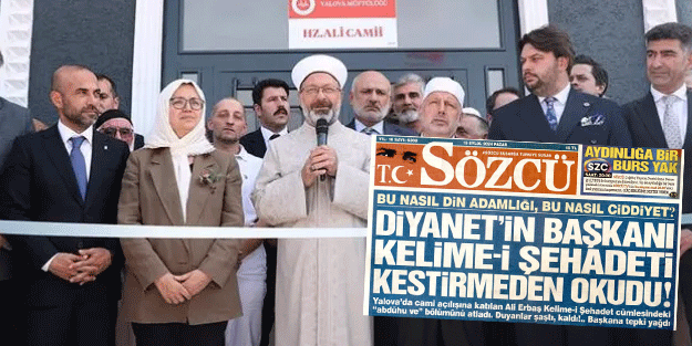 İşte Diyanet İşleri Başkanına operasyonun arka planı! FETÖ’cüler çaldı Sözcü ve Halk TV oynadı