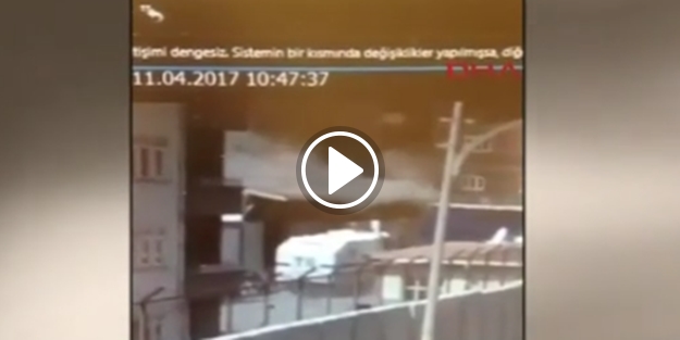 İşte Diyarbakır'daki patlama anı!
