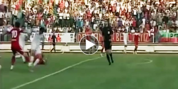 İşte Diyarbakırsporlular'ı ayağa kaldıran penaltı pozisyonu