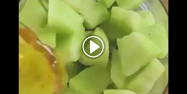 İşte doğal dondurma yapımı! Mutlaka deneyin...