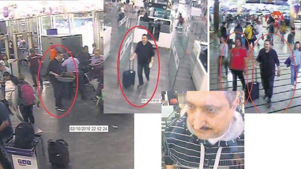İşte dublörün görüntüleri… Böyle kaçtı