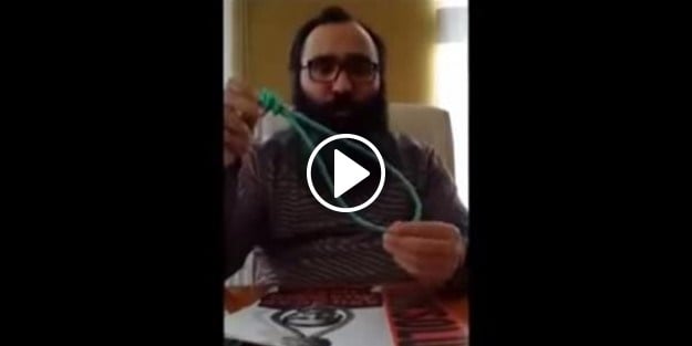 İşte dün salıverilip yeniden gözaltına alınan o psikopat!