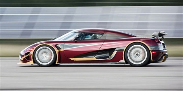 İşte dünya hız rekorunu kıran araba