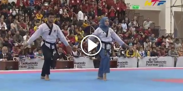 Sporcularımızdan şampiyonluk gösterisi!