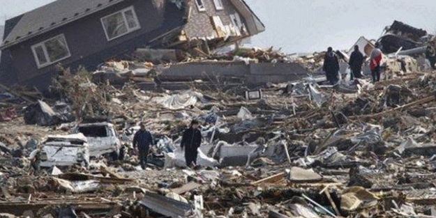 İşte dünya üzerinde yaşanmış en büyük 10 deprem!