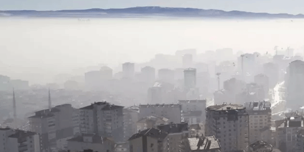 İşte dünyada en kirli havaya sahip 10 şehir! Türkiye detayı dikkat çekti