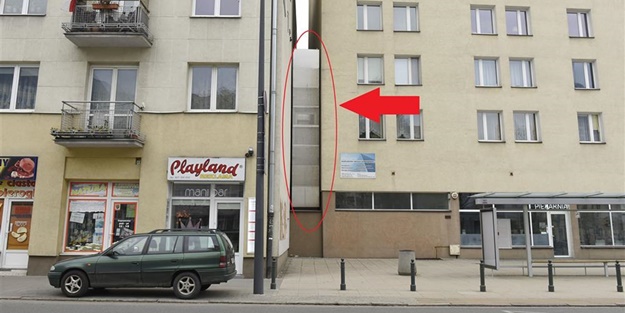 İşte dünyanın en dar evi!