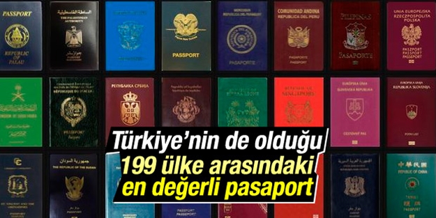 Dünyanın en değerli pasaportu belli oldu
