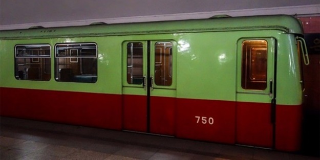 İşte dünyanın en gizemli metrosu - FOTO