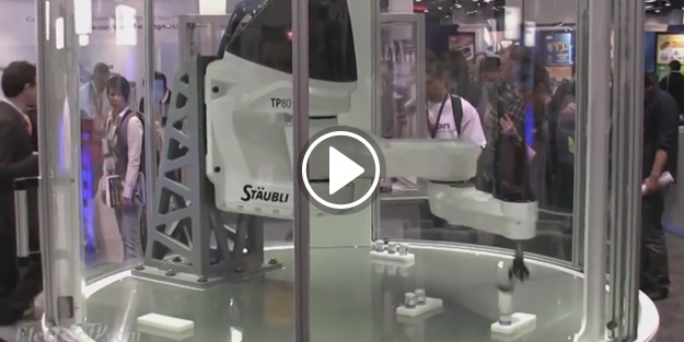 İşte Dünya'nın en hızlı endüstriyel robotu!