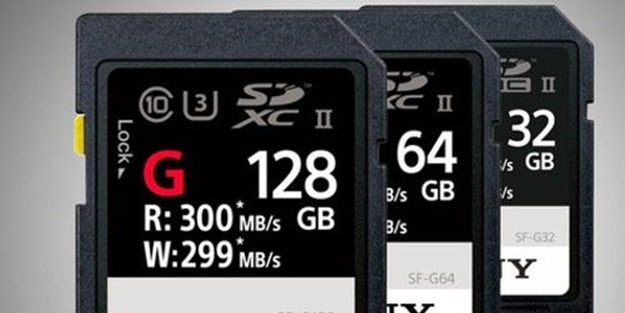 İşte dünyanın en hızlı SD kartı