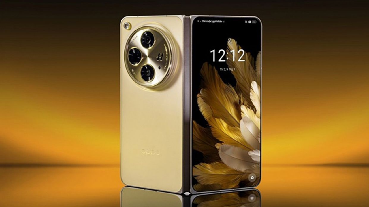 İşte dünyanın en ince katlanabilir telefonu: Oppo Find N5!