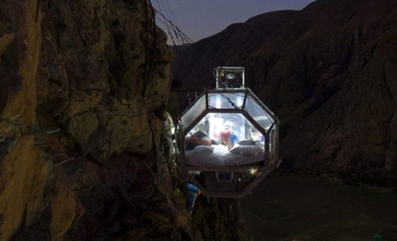 İşte dünyanın en korkunç oteli!