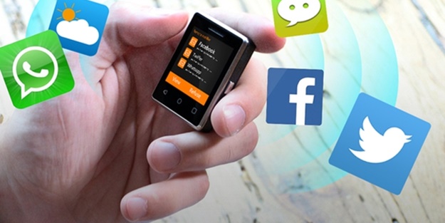 İşte dünyanın en küçük akıllı telefonu